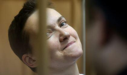 Надежда Савченко частично прекратила голодовку