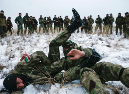 Боевики «ЛНР» разбили казаков и взяли под контроль Красный Луч и Антрацит