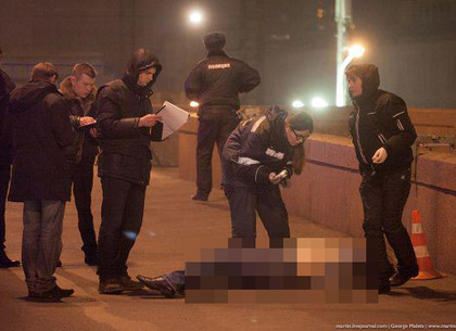 В ФСБ заявили, что задержали подозреваемых в убийстве Немцова