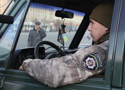 «Восточному корпусу» передали машины для патруливания Харькова
