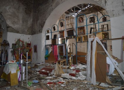 В Луганской области боевики повредили восемь храмов - Москаль