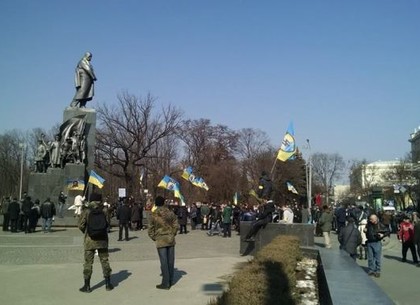 Евромайдан собирает подписи в защиту милиционера, обвиняемого во взятке