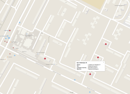 Карту харьковских убежищ и укрытий знает Google