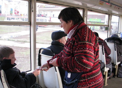 Троллейбус и трамвай в Харькове могут подорожать на 50 копеек