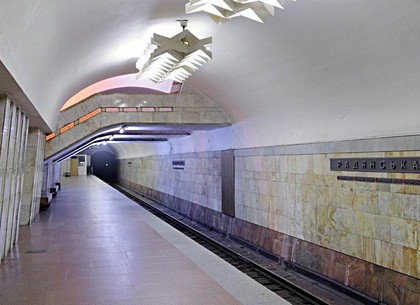 На станции метро «Советская» - труп