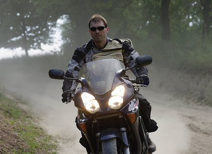 Десятки тысяч километров на мотоцикле: харьковчанин стартует в грандиозное турне через Африку