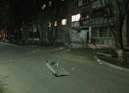 В Одессе снова прогремел взрыв