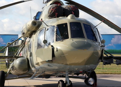 Под Киевом разбился военный вертолет. Погиб лейтенант (ВИДЕО)