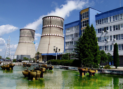 На Ровенской АЭС отключен энергоблок