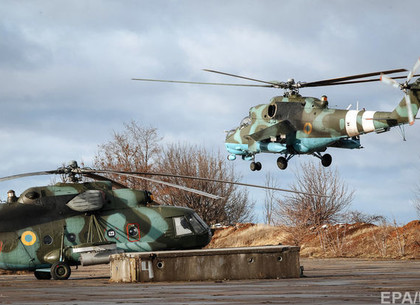 Минобороны проверило исправность вертолета, разбившегося под Киевом