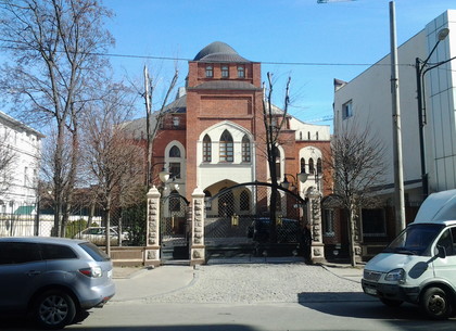 В синагоге на Пушкинской в Харькове занимались спортом (ФОТО)