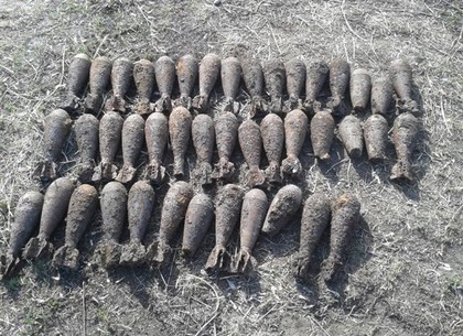Почти 3000 старых снарядов обнаружили рядом с жилыми домами на Харьковщине