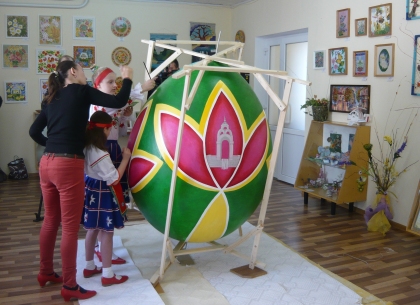 На конкурс «Региональная писанка» Харьков отправит 26-килограммовое яйцо