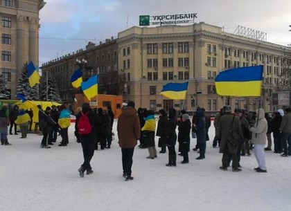 Непогода отменила воскресное вече Евромайдана