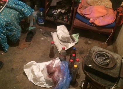 Еще одним грязным наркопритоном стало меньше на Харьковщине (ФОТО)