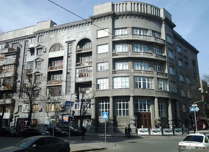 В Харькове на одной из главных улиц есть натуральный Ковчег (ФОТО)