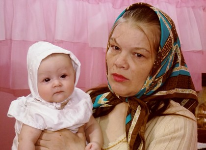 В Харьковском СИЗО крестили ребенка