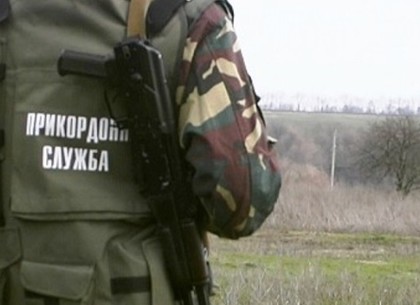 Харьковские пограничники задержали боевика ДНР (ВИДЕО)