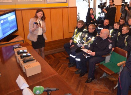 Харьковские гаишники получили терминалы для оплаты штрафов на месте