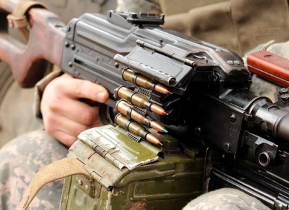 Боевики обстреливают позиции сил АТО из крупнокалиберного оружия
