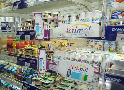 Реклама в Украине уходит в супермаркеты