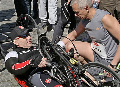 Геннадий Кернес принял участие в международном марафоне