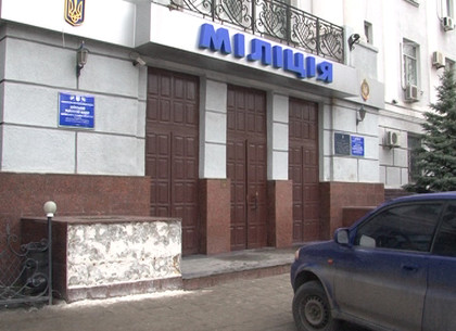 Ночной снос памятников в Харькове милиция считает хулиганством