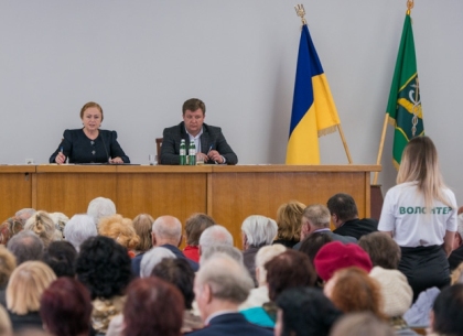 Харьковским ветеранам разъясняют новшества в законодательстве и информируют о льготах