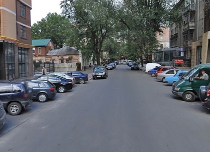 Центральную улицу Харькова перекрыли до конца апреля
