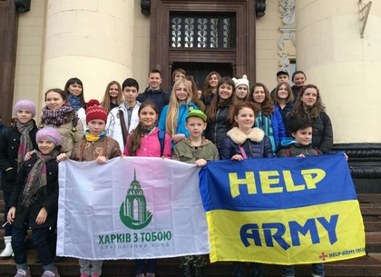 Десятки маленьких харьковчан поехали во Львов на День пластунской присяги