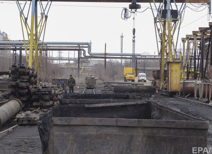 Украина не контролирует ни одну шахту, добывающую антрацитный уголь