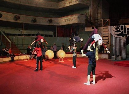 «Мой Харьков»: юные циркачи подготовили представление