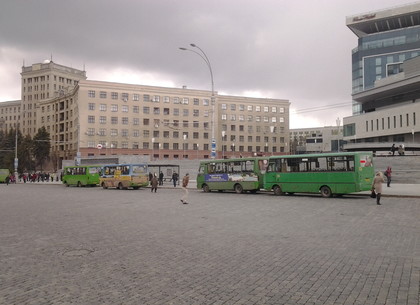 Когда-то с площади Свободы в Харькове отправлялся культовый автобус № 54 (ФОТО)