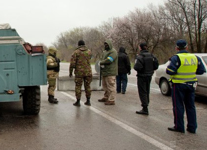 Из-за жалоб водителей в Харькове начали тотальную проверку блокпостов
