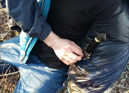 За покупками – с ножом: милиция задержала грабителя на Харьковщине