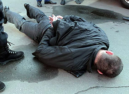 Начальник охраны главы «ЛНР» Плотницкого доставлен в комендатуру за пьяную выходку