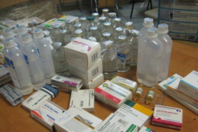 В харьковском госпитале военные украли лекарства для бойцов, полученные от волонтеров