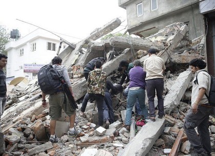 Разрушительное землетрясение в Непале (ФОТО)