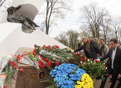 В Харькове почтили память жертв Чернобыльской трагедии