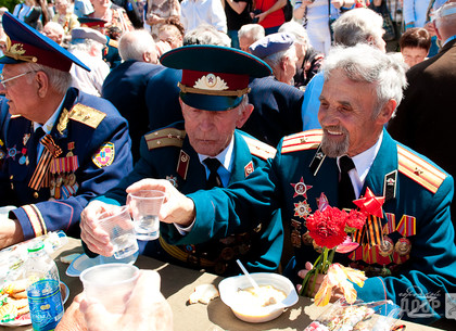 Подробности празднования Дня Победы в Харькове
