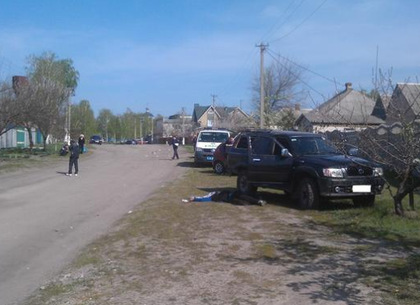 Под Харьковом иномарка врезалась в дерево, пассажир погиб (ФОТО)