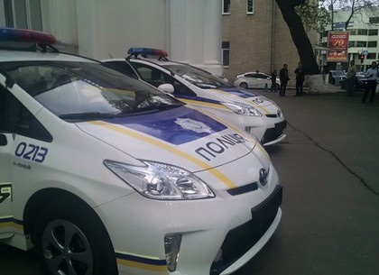 В Харькове презентовали автомобили для новой патрульной службы (ФОТО)