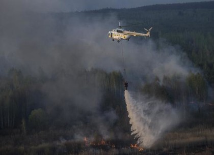 Пожар возле Чернобыля полностью ликвидирован