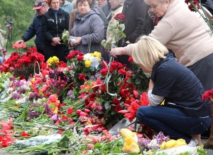 Одесса вспоминает трагедию 2 мая (ФОТО)