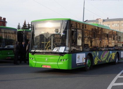 Горсовет Харькова рассчитался по кредиту за автобусы и троллейбусы к Евро-2012