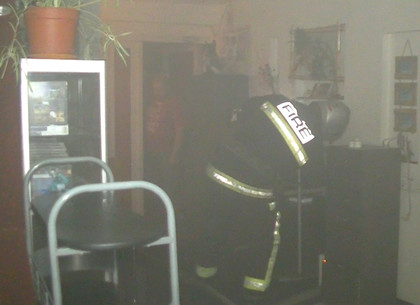 На Московском проспекте горело кафе: спасатели эвакуировали пять человек