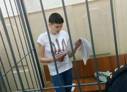 Суд над Савченко могут перенести в Воронеж