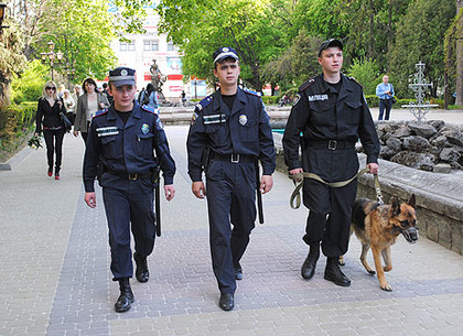 Охрану Харькова на праздники усилят милиционерами из других регионов Украины