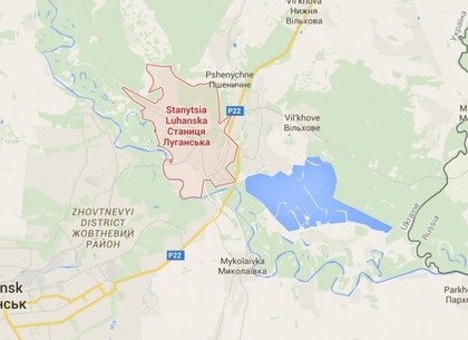 Боевики обстреляли Станицу Луганскую, поврежден газопровод