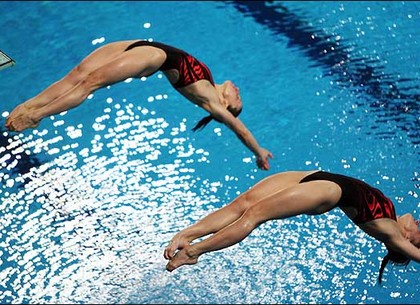 Харьковские прыгуны в воду – лучшие в Украине